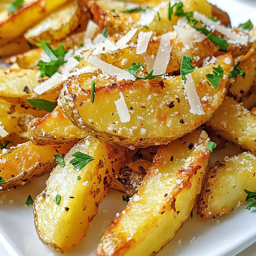 Spicy Garlic Parmesan Fries Irresistible Flavor Boost