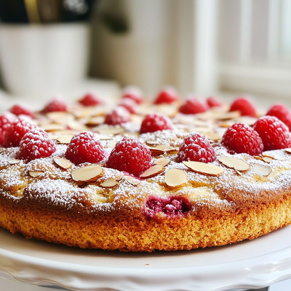 Raspberry Almond Coffee Cake Delightful and Easy Recipe