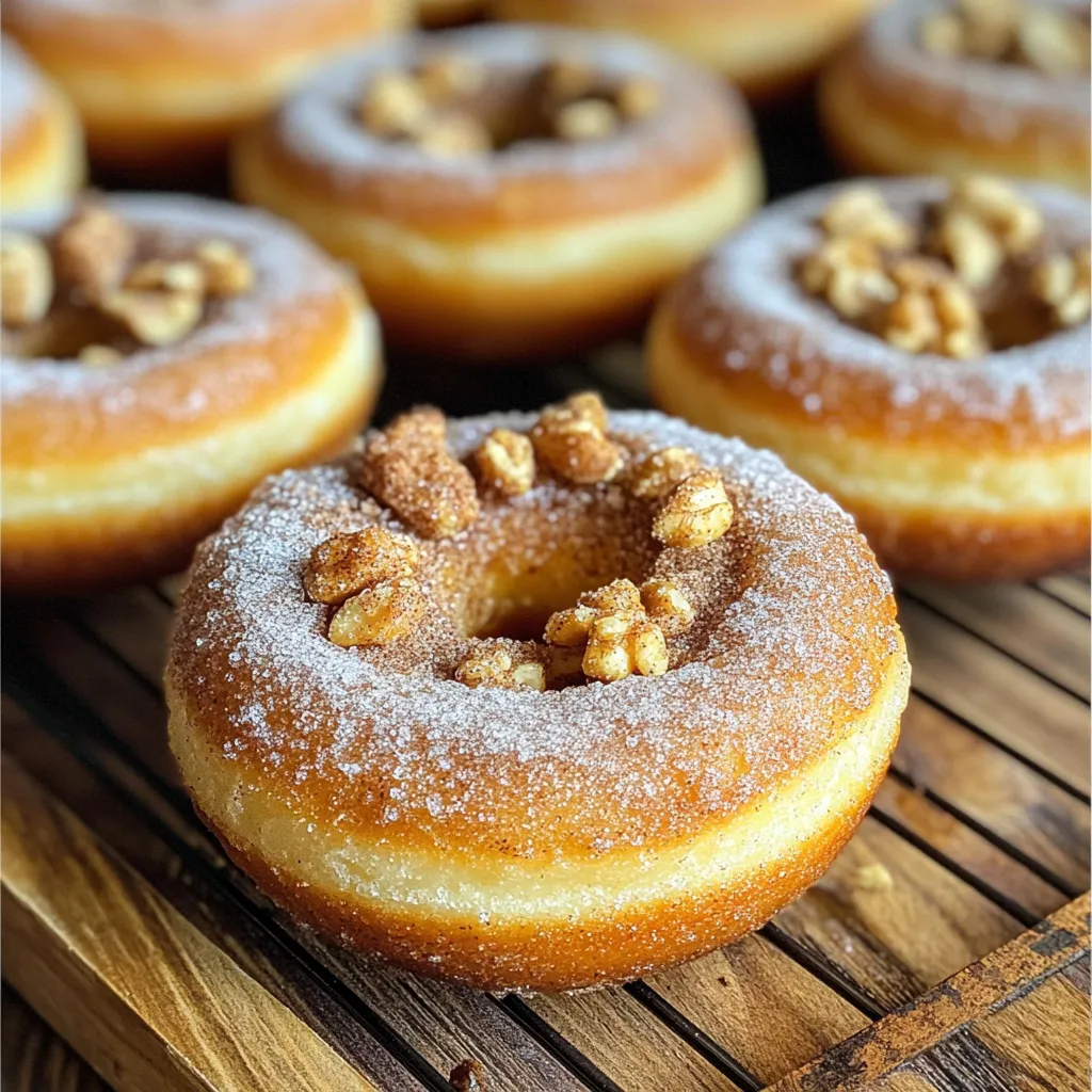 Air Fryer Banana Bread Donuts Simple and Delicious Recipe