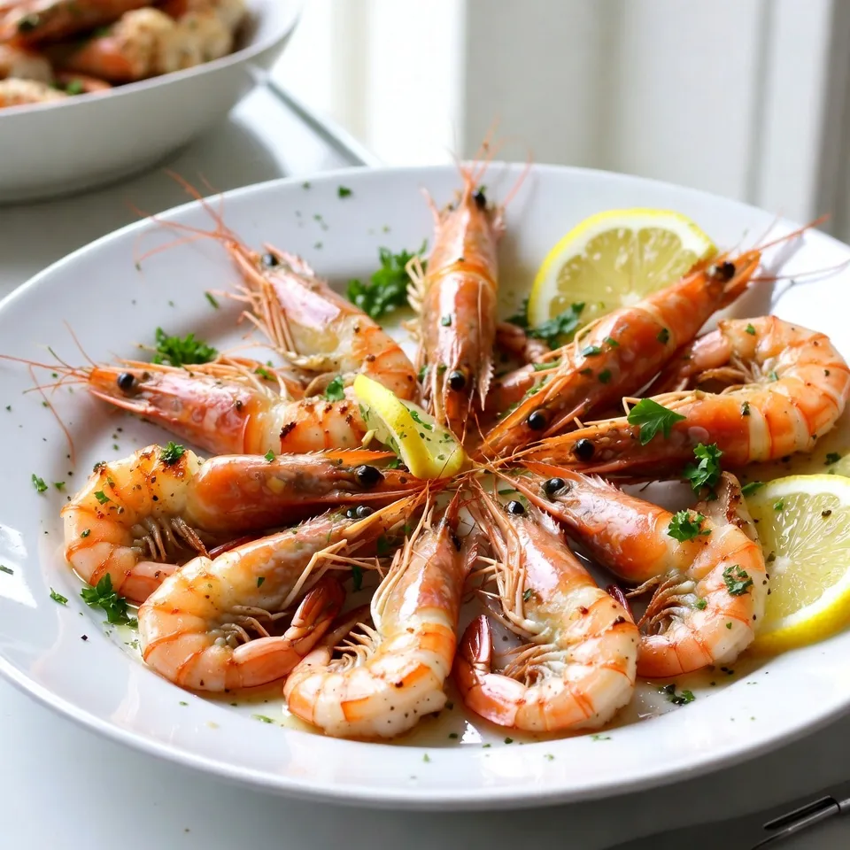 Lemon Garlic Roasted Shrimp Flavorful and Easy Dish
